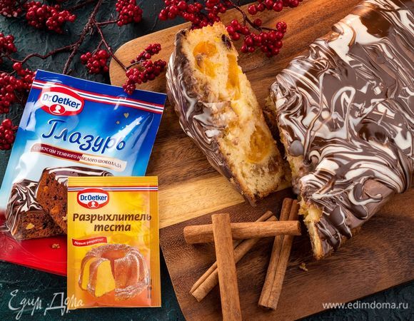 Быстрый рождественский кекс Быстрый рождественский кекс