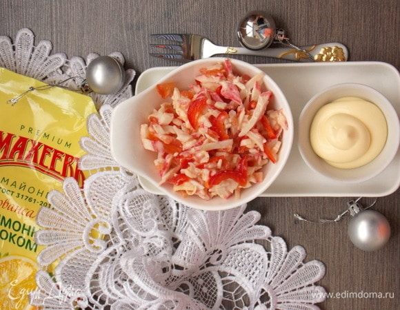 Салат «Красное море» Салат «Красное море»