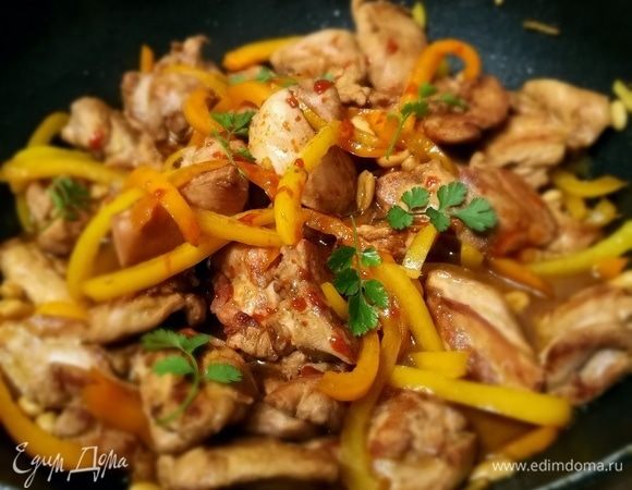 Курица гунбао (kung pao) Курица гунбао (kung pao)