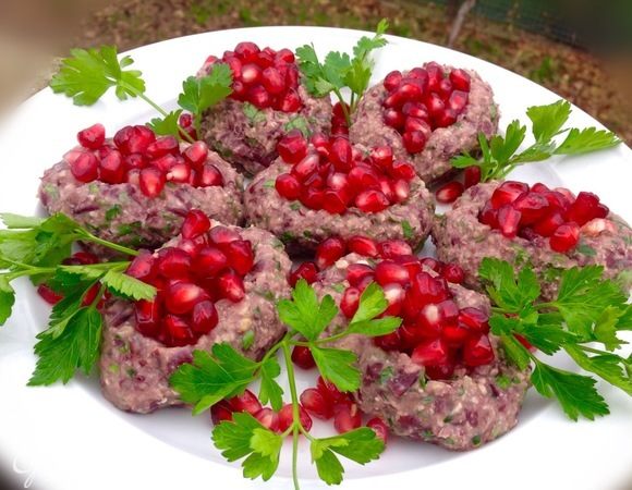 Пхали из красной фасоли