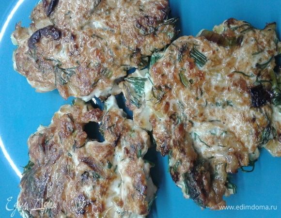 «Зеленые» котлеты