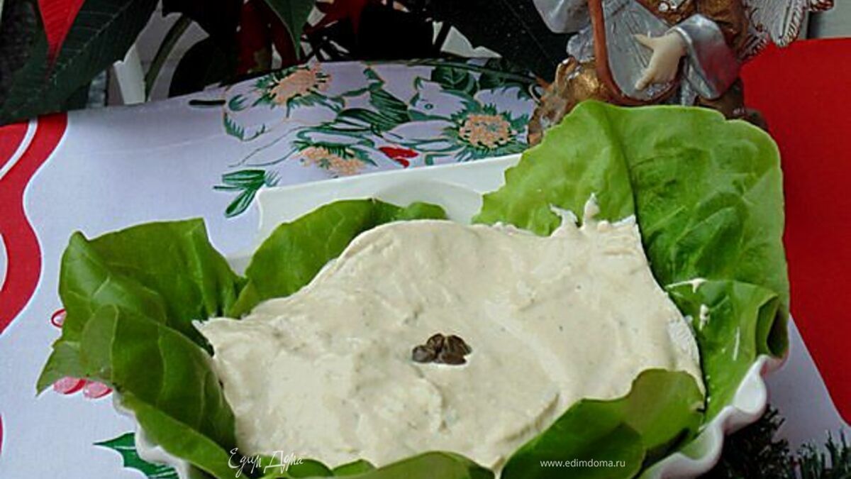 Курица под тунцовым соусом