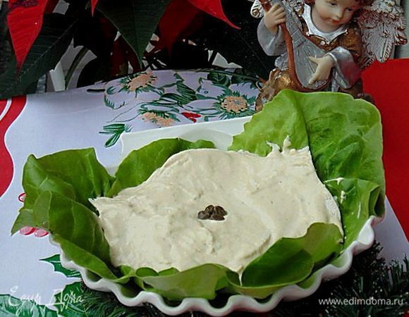 Курица под тунцовым соусом Курица под тунцовым соусом