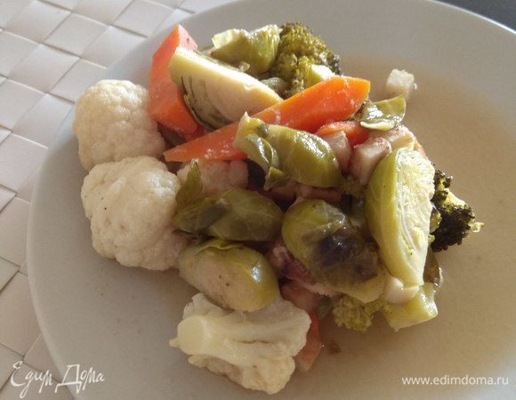 Гарнир из цветной капусты