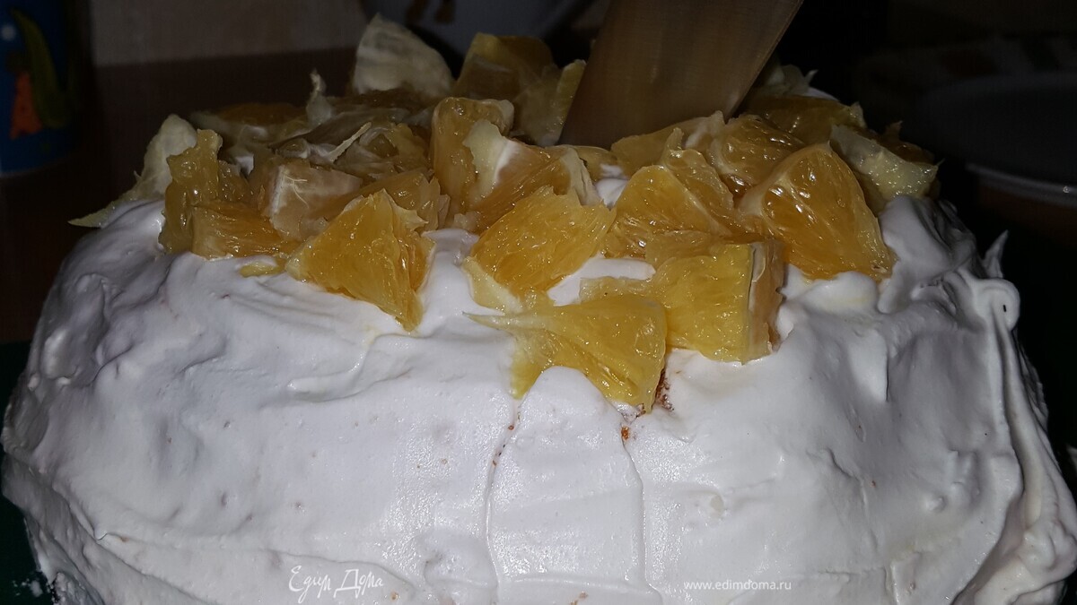 Морковный пирог