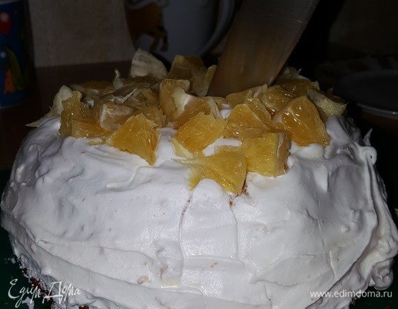 Морковный пирог