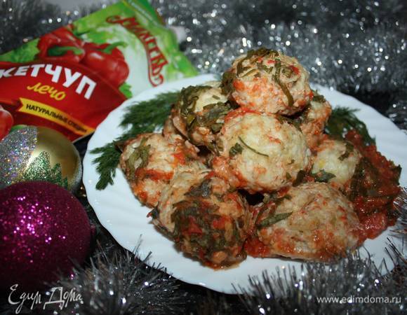 Рыбные шарики, запеченные в фольге Рыбные шарики, запеченные в фольге