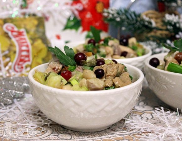 Салат «Русская зима» Салат «Русская зима»