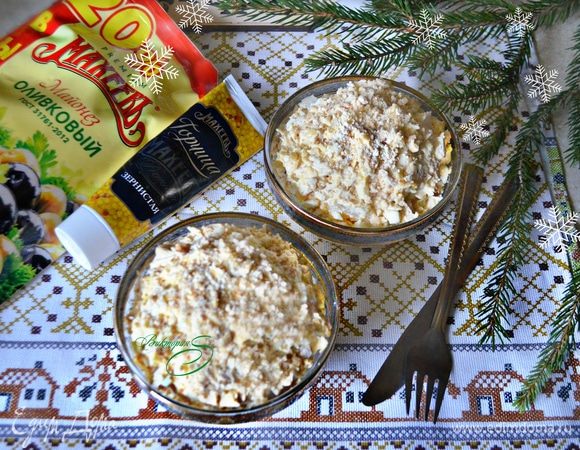 Куриный салат с ананасом Куриный салат с ананасом