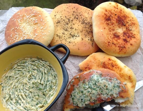 Дрожжевые лепешки Дрожжевые лепешки