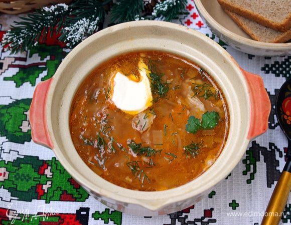 Деревенские зимние щи Деревенские зимние щи