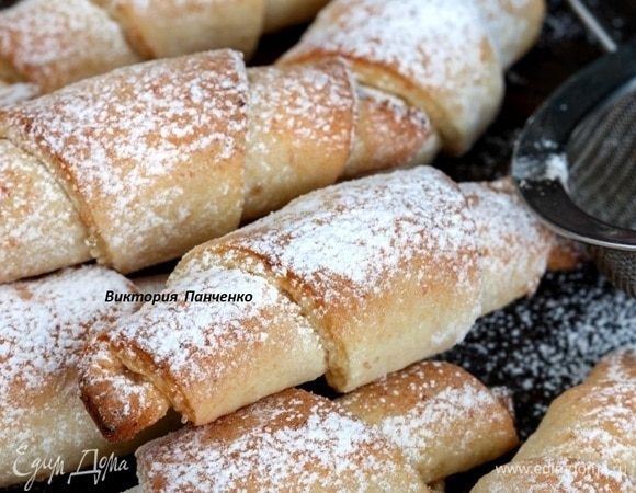 Творожные рогалики