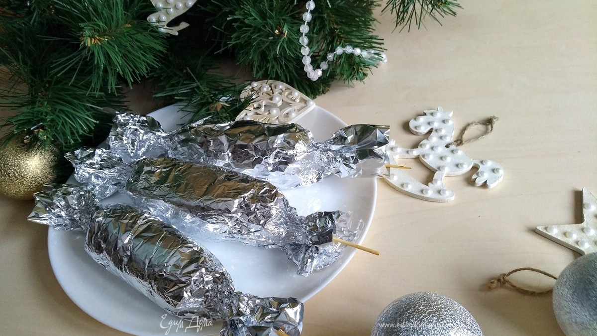 Новогодний сюрприз (вариации на тему люля-кебаб)