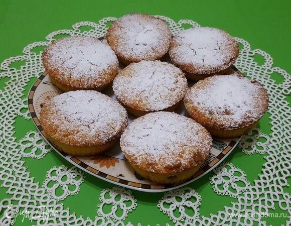 Кукурузные кексы «Солнышко» Кукурузные кексы «Солнышко»