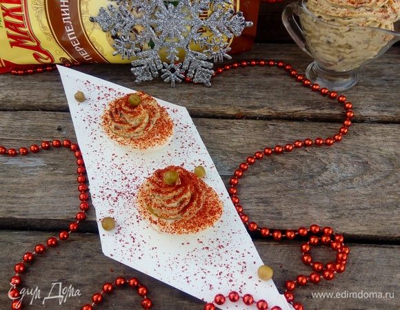 Фаршированные яйца Фаршированные яйца