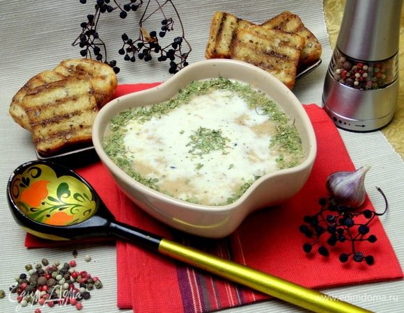 Суп-пюре с курицей Суп-пюре с курицей