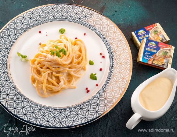 Сливочный соус к макаронам