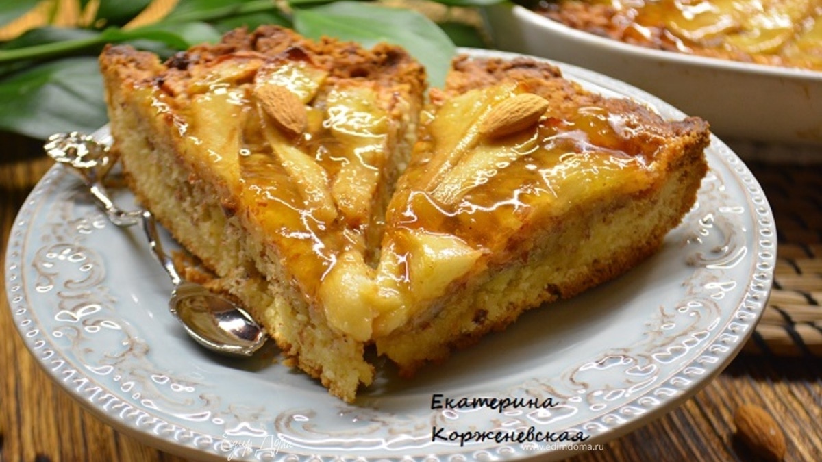 Магрибский грушевый пирог