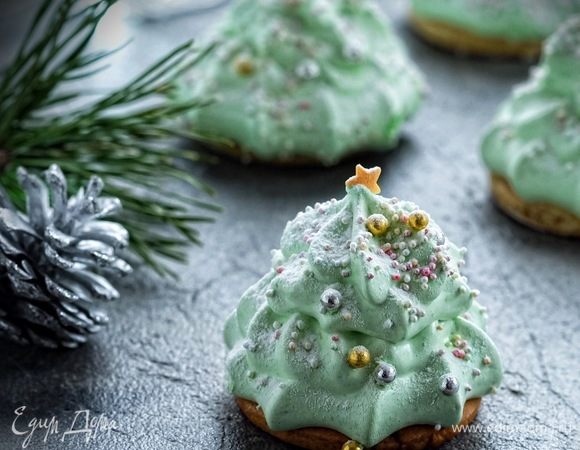 Зефирные елочки Зефирные елочки