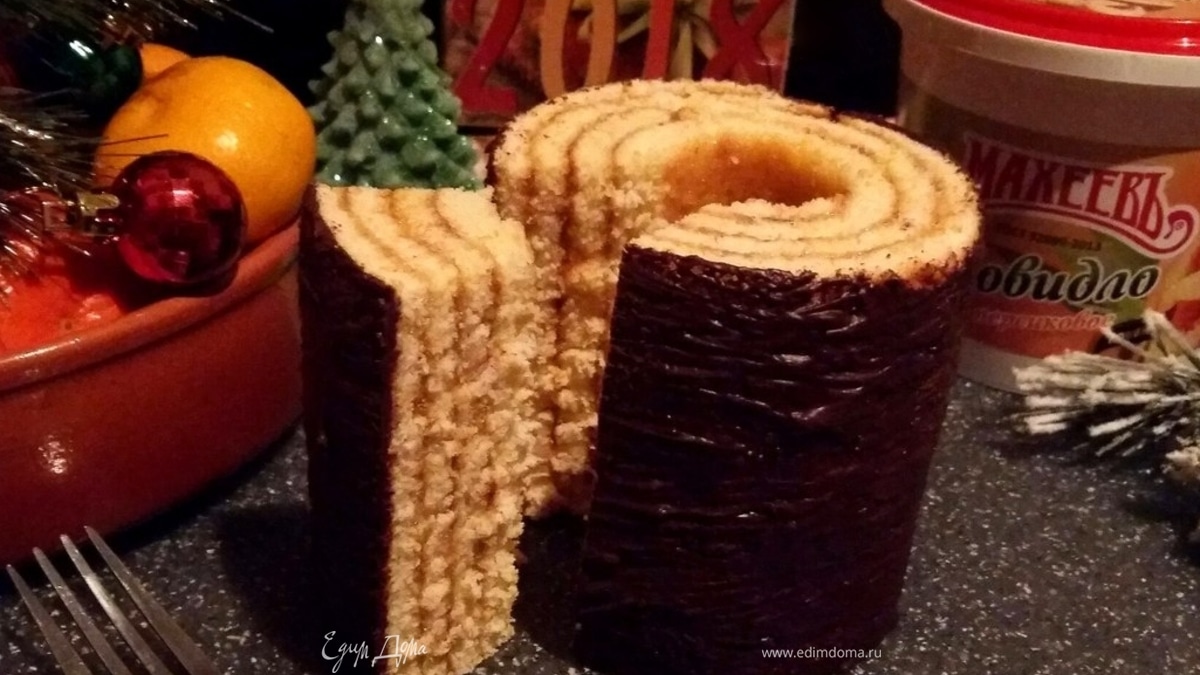 Баумкухен (Baumkuchen — дерево-пирог)