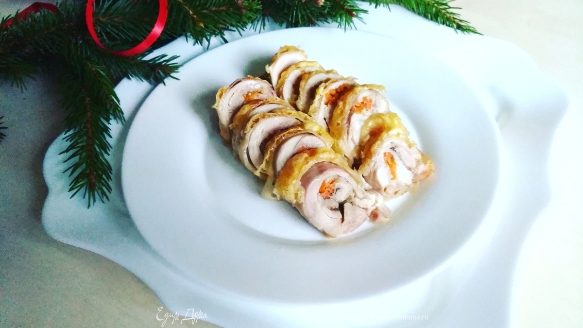 Пикантные бедрышки