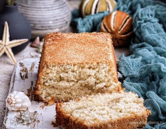 Кекс кокосовый «Новогодний»