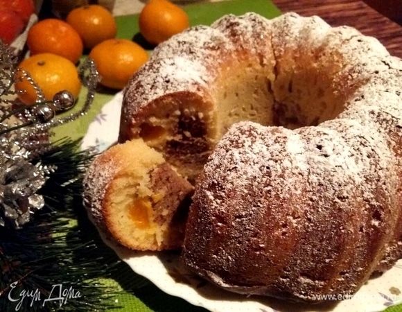 Мандариновый кекс Мандариновый кекс