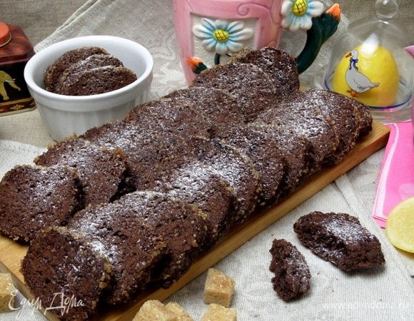 Шоколадное печенье «Пикантное» Шоколадное печенье «Пикантное»