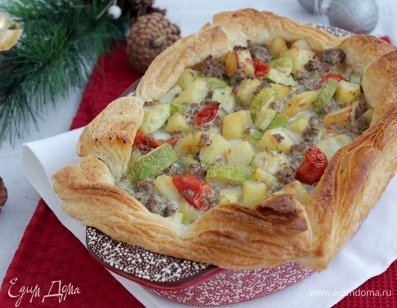 Турецкий закусочный пирог