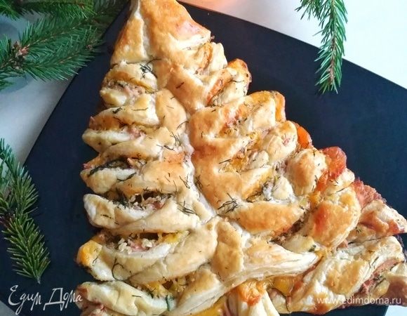 Вкусная «елочка»