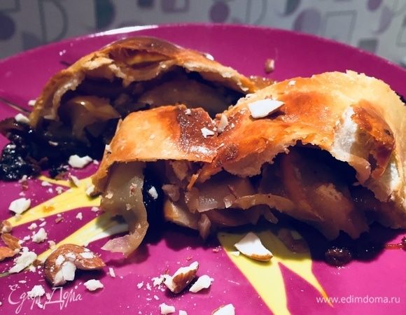 Яблочный штрудель Яблочный штрудель