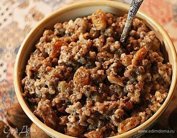 Рождественская кутья Рождественская кутья