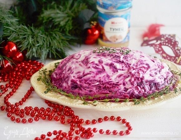 Тунец под шубой Тунец под шубой