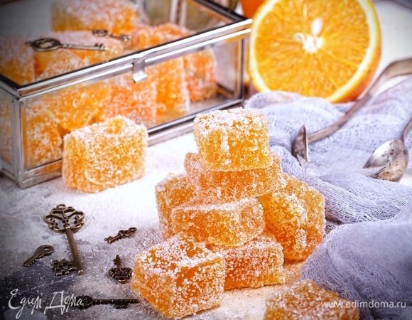 Мармелад «Солнечный апельсин»