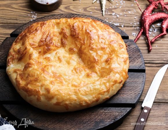 Хачапури по-мегрельски