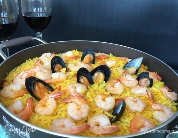 Паэлья Паэлья