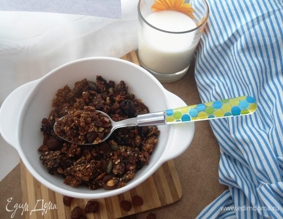 Гранола (домашние мюсли) Гранола (домашние мюсли)