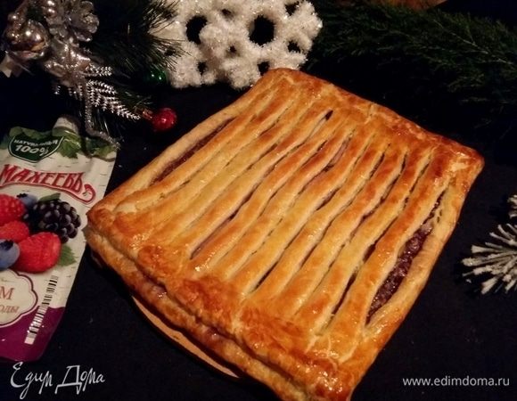 Пирог «Жалюзи»