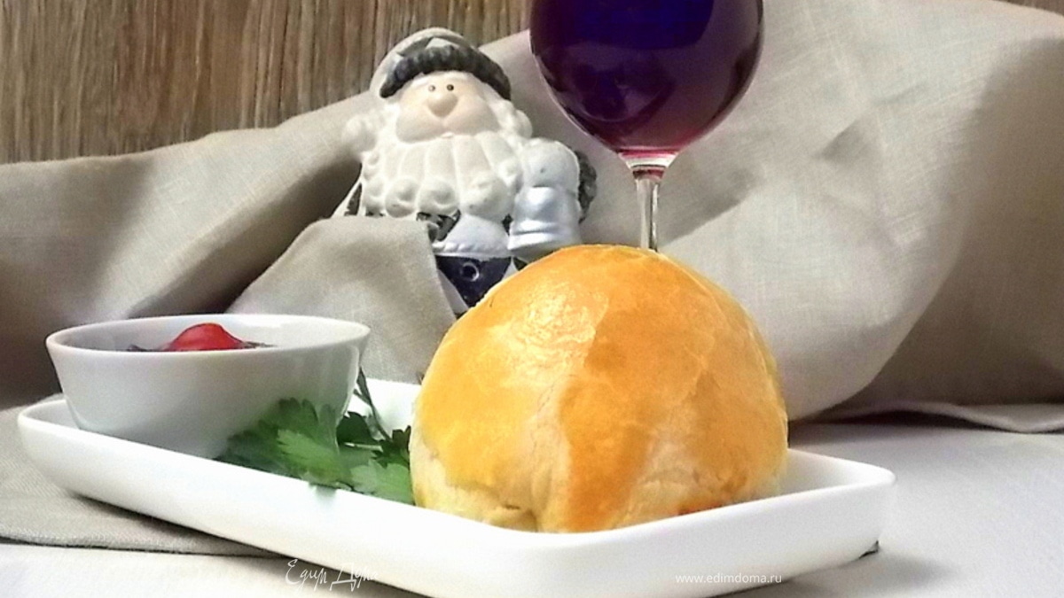 Горячая закуска «Бомбочки»