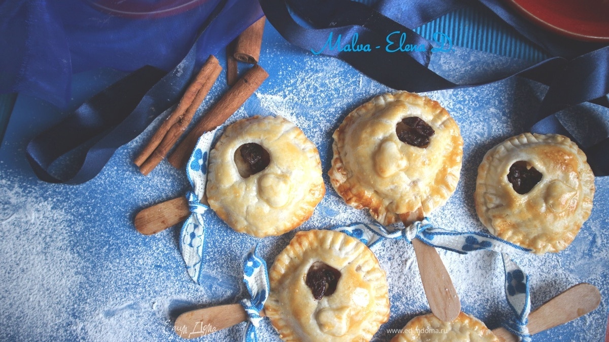 Печенье с яблоками