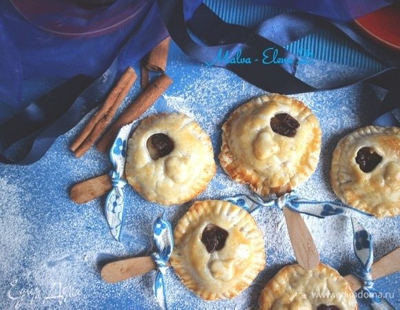 Печенье с яблоками Печенье с яблоками