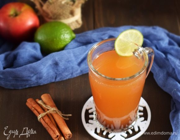 Пряный яблочный напиток Пряный яблочный напиток