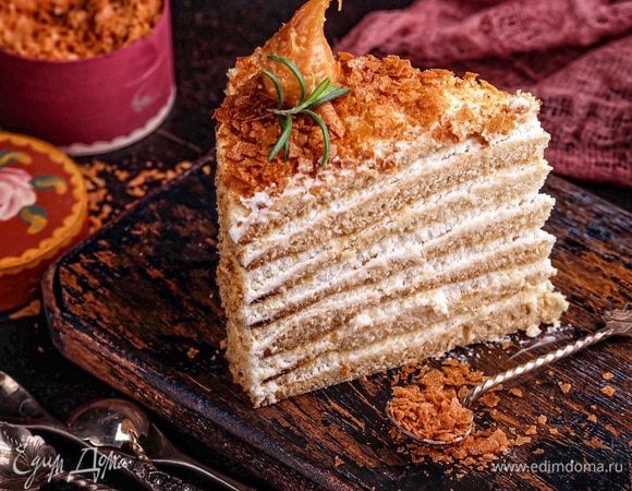 Медовик «Пушистый» Медовик «Пушистый»