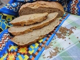 Гречишно-ржаной хлеб