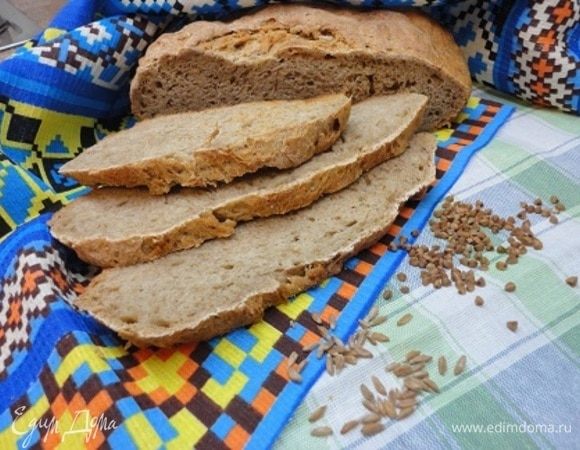 Гречишно-ржаной хлеб Гречишно-ржаной хлеб