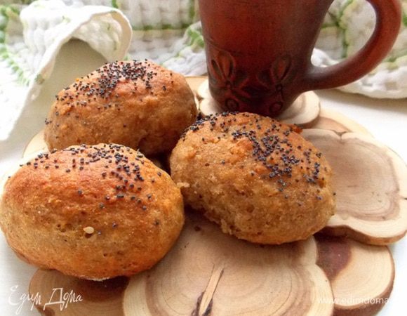 Ржаные булочки на йогурте Ржаные булочки на йогурте