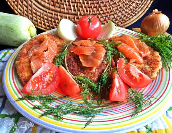 Картофельные котлеты с рыбой Картофельные котлеты с рыбой