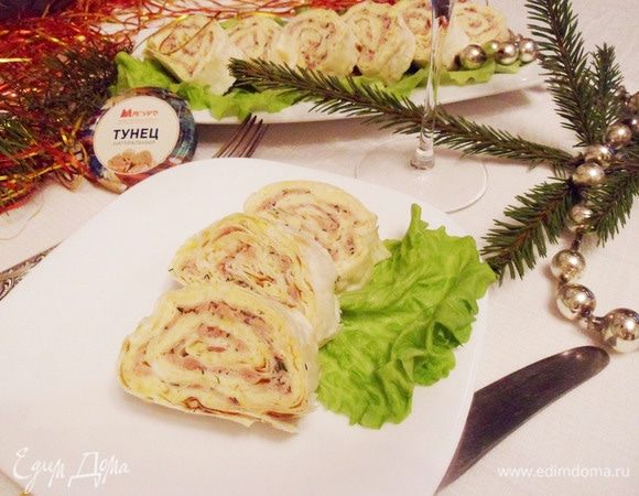 «Мимоза» в лаваше «Мимоза» в лаваше