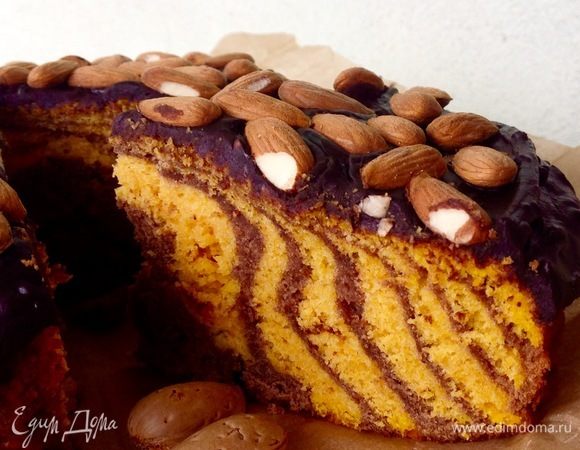 Тыквенно-шоколадный кекс с ароматом Рождества Тыквенно-шоколадный кекс с ароматом Рождества