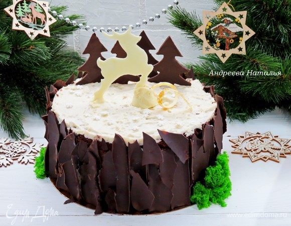 Торт «Черный лес» 